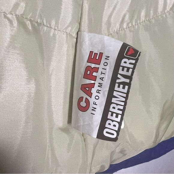 Obermeyer Womens Adirondack Blue Parka Ski Snowboard Blue Jacket 4 - Picture 9 of 16